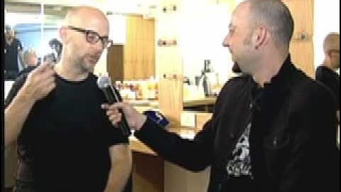 Interview Moby part 1  by Claudio Rodriguez Telehit