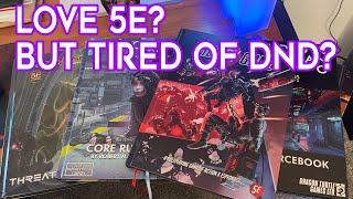 Love 5E but tired of DnD? Dan Reviews Esper Genesis