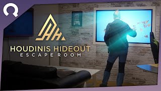 NUITEQ och Houdinis Hideout presenterar GAME ROOM