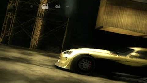 NFS MW - tuning Dodge Viper SRT 10