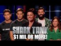 Shark tank us  top 3 pitches that were offered 1m or more