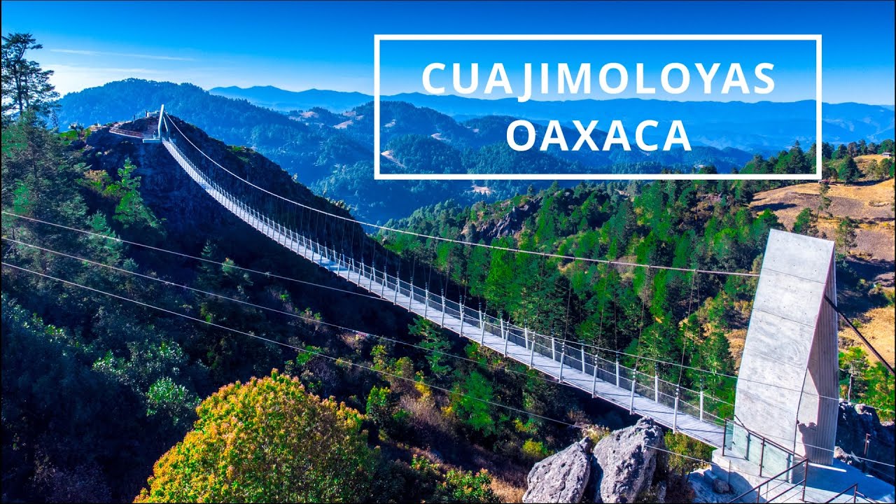 Centro Ecoturístico Yaa Cuetzi | San Antonio Cuajimoloyas | Oaxaca | Puente Colgante | Tirolesa - 4K