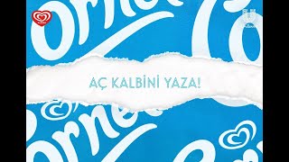 Cornetto ile Aç Kalbini Yaza! #Cornetto #AçKalbiniYaza