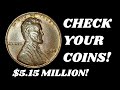 😱 1944 Lincoln Penny Worth $5.15 Million? Check Your Coins Now!