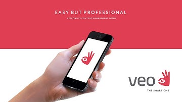 VEO® CMS - Responsive Content Management System