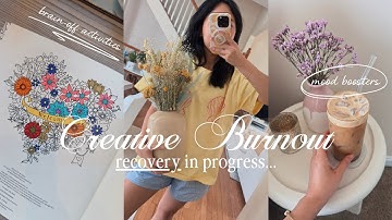 Hoe ik herstel van een creatieve burn-out 🌀 | REFINING THIRTIES