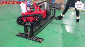 Milagrow Outdoor Disinfection Robots