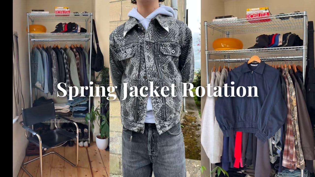 Spring Jacket Inspo | My Rotation