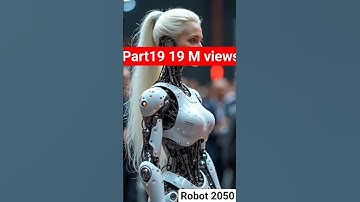 AI Robots in 2050! 🤖 #FutureTech #shorts #ai #robot #trending #trendingshorts #ytshorts #shortvideo