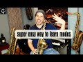 SUPER EASY WAY TO LEARN THE 4 MOST COMMON MODES