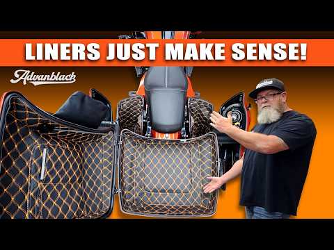 ⚡Protect Saddlebags + Tour Pack Gear in Style! ⚡
