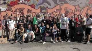 Europe du Hip Hop 2 - Official video 2012