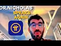 Pi Network Is MAINNET & Bitcoin Is TESTNET - Dr.Nicholas Speaks In Full Interview
