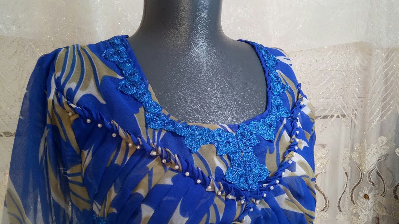 ج1تفصيل بلوزة عربية نتمنى تعجبكم xxL