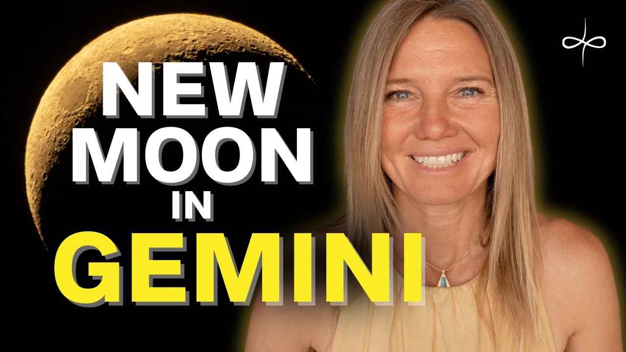 New Moon in Gemini — May 26 2025 Astrology: Blast Into A Whole New