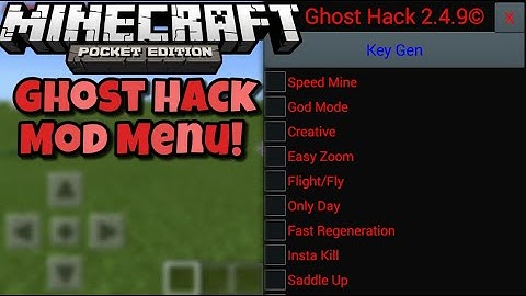 Ghost Hack And More Options Mod! And Hacking LBSG [0.13.1]