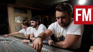 Swedish House Mafia - The making of 'One' In The Studio With Future Music