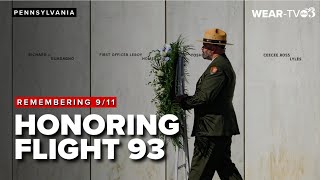 9/11 remembrance ceremony for Flight 93