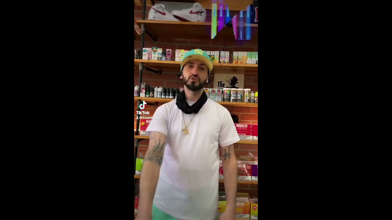 ZERO NICOTINE BREEZE DISPOSABLE VAPE Tiktokshortclips