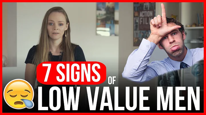 7 Burning Signs of "Low Value Men" - The Feminine ...