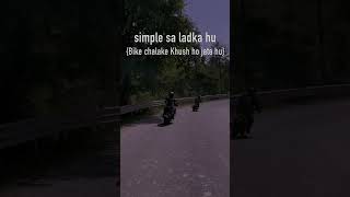 Finding happiness in the sound of a bike