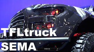 Meet all of the Cool 2015 Ford SEMA Trucks Up Close & Personal