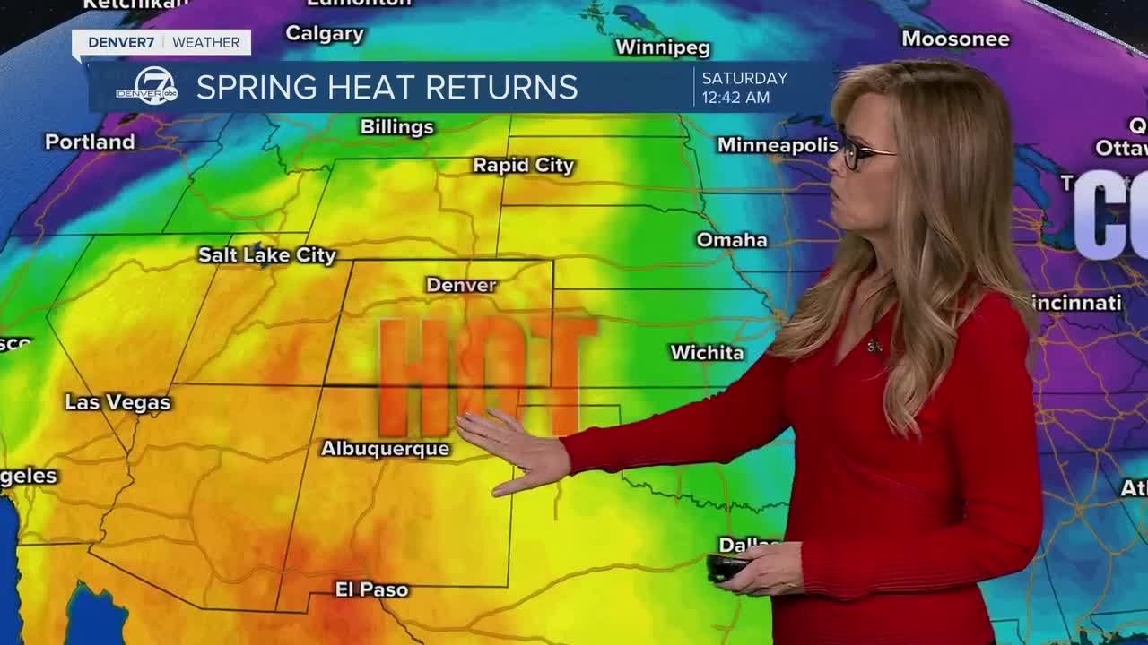 Record heat possible as we head into the weekend - YouTube