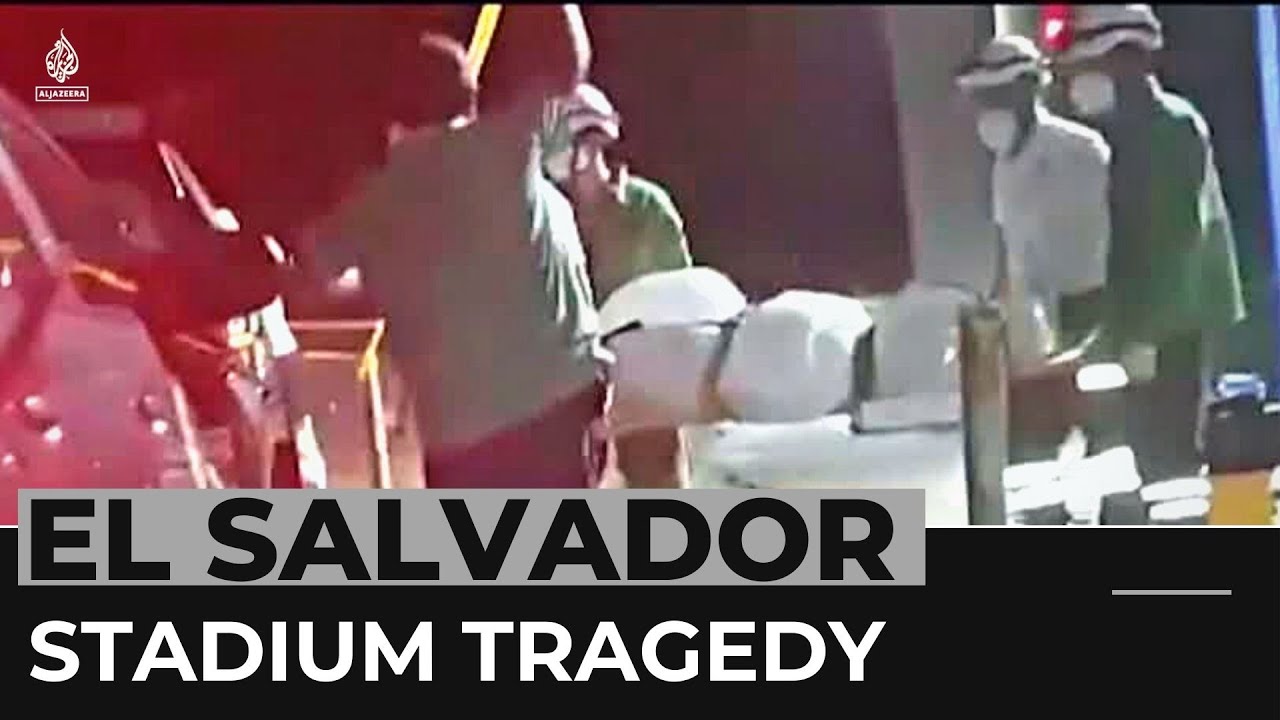 مقتل ما لا يقل عن اثني عشر شخصاً في حادث تدافع بملعب كرة قدم في السلفادور