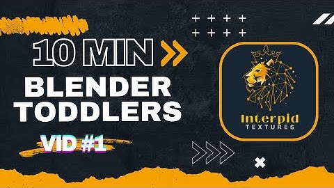 Blender 3D Tutorial: How to Scale, Rotate, and Add Objects for Beginners || Blender Toddlers || ITex