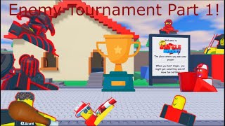 The Battle Bricks | Enemy Tournament! [Part 1]