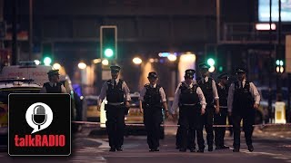 What's the reason for the rise in London crime?