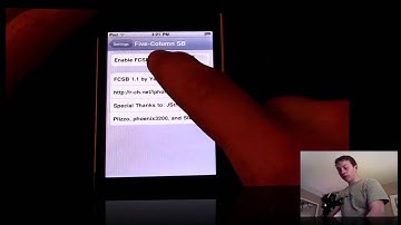 Jailbreak Mod: Five-Column SpringBoard