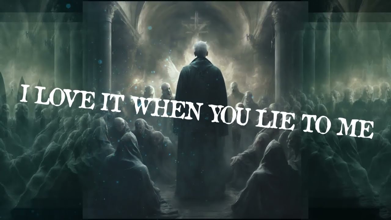 Cull Human - Lie to me  (lyric video)