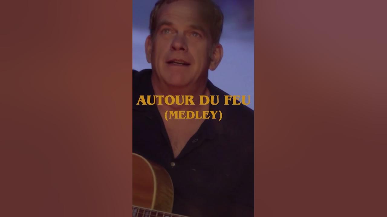 Rdv demain à 18h pour découvrir le clip de mon Medley #Autour du feu #GarouJoueDassin