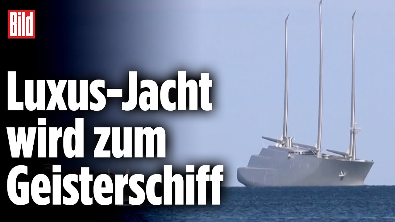 Seit 1,5 Jahren darf Oligarchen-Jacht nicht auslaufen | Triest (Italien)