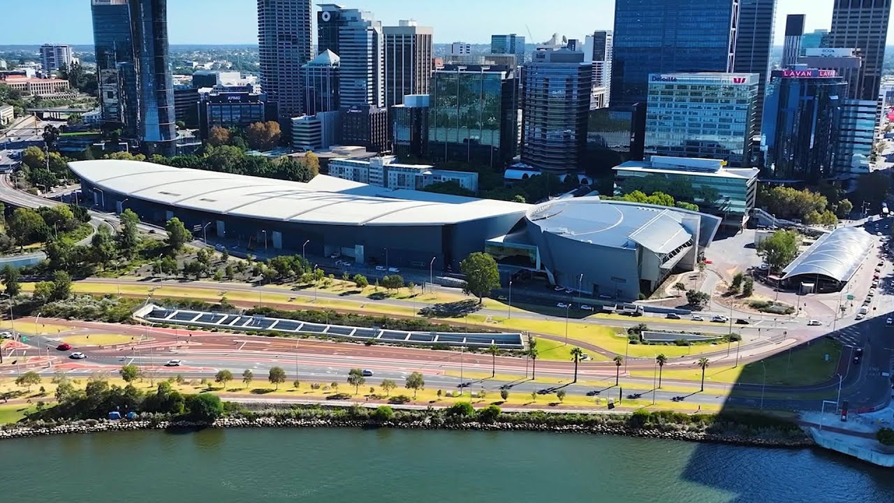 Perth Center Destination WA - Perth Convention and Exhibition Center - YouTube