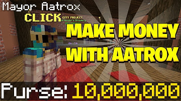 How To Make Money with Mayor Aatrox in Hypixel Skyblock! Make Millions Easily!