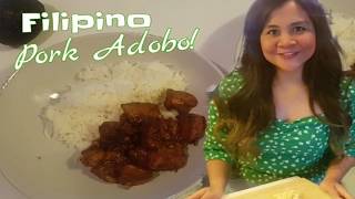 Learn Filipino Pork Adobo in less than 10 minutes!!