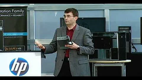 HP Z800 Workstation Overview