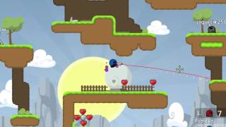 Мой клиент teeworlds 0.6.1 (aim spinbot rainbow лазерный прицел antiping autofire)