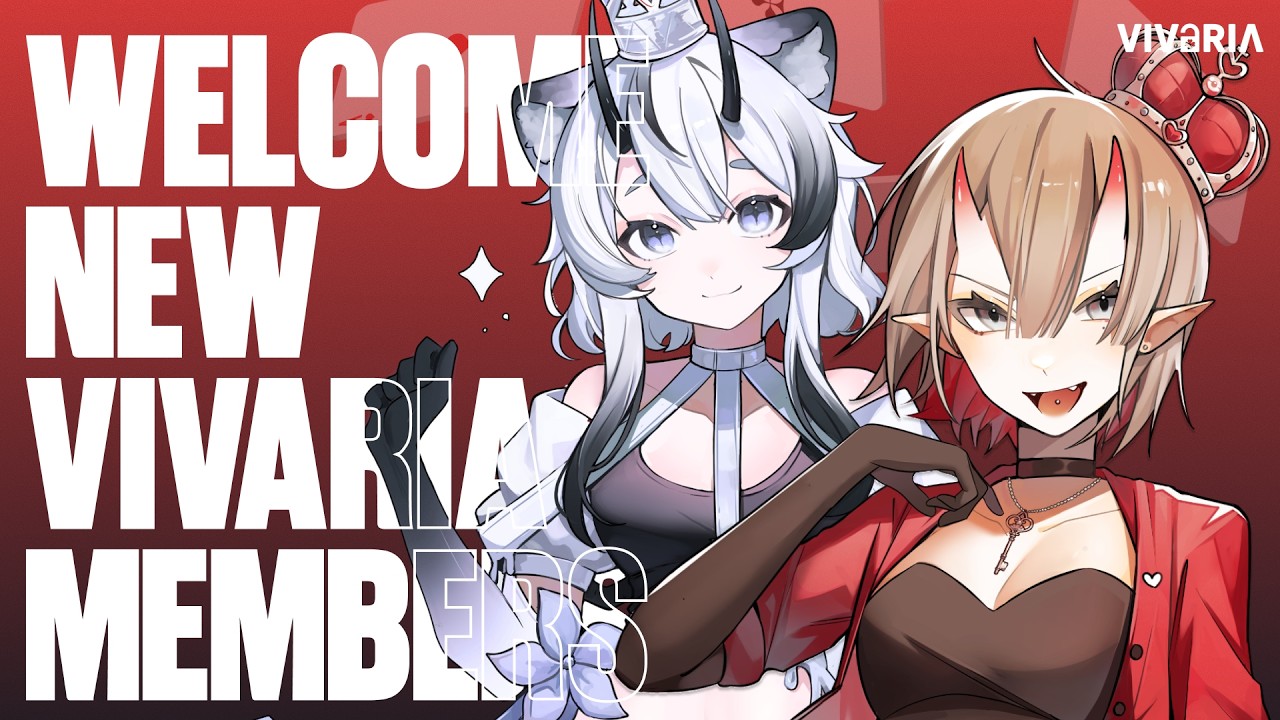 VTUBER DEBUT ANNOUNCEMENT 【VIVARIA Virtual】