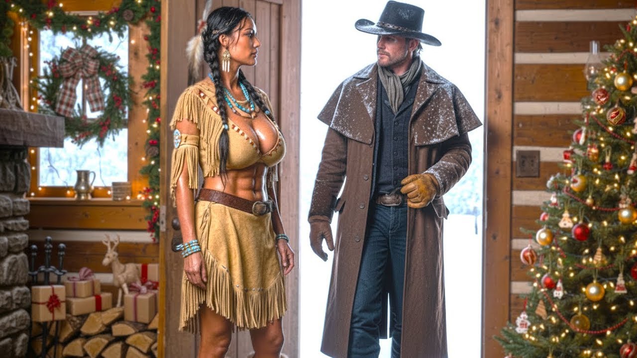 Ovšemělá apačská sousedka ho pozvala na Vánoce — a noc skončila v posteli | Příběh z Divokého západu