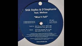 Download Lagu Shik Stylkø \u0026 D'Stephanie – Won't Fall (M.O.D. Vocal Master Mix) MP3