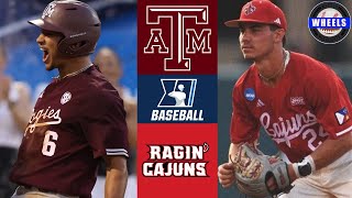 #3 Texas A\&M vs Louisiana | Regional Final | 2024 College Baseball Highlights