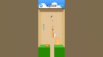 Rescue Cut Gameplay Level 30 (Android, iOS) #rescuecut #rescuecutgameplay #shorts #mobilegames