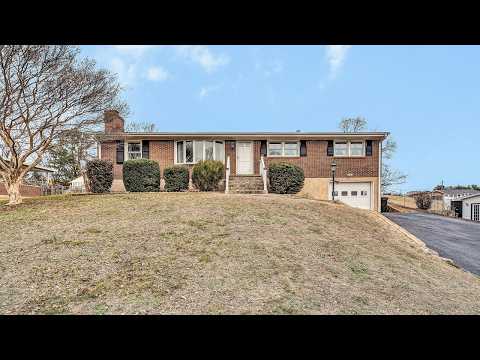 6641 BRYANT CIRCLE, Roanoke, VA home video tour