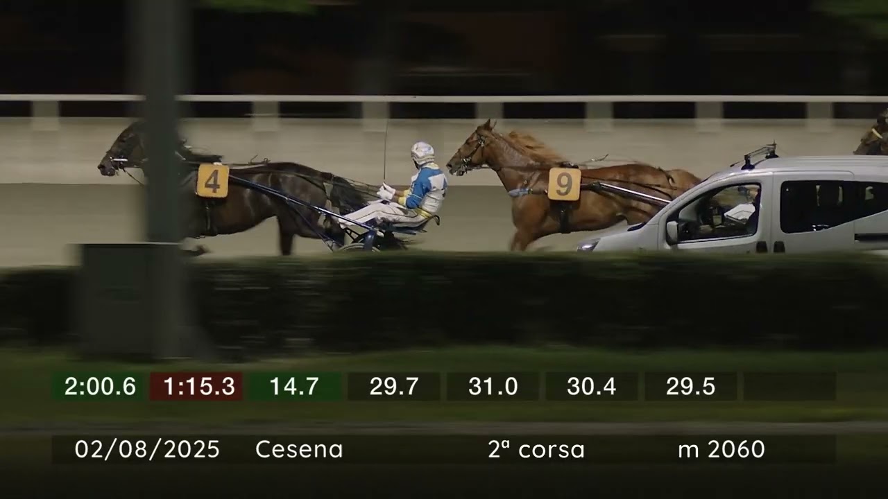 2025 08 02 | Corsa 2 | Metri 2060 | Premio Memorial Azeglio Vicini - Trofeo Croce Rossa Italiana
