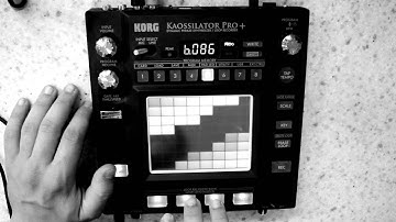 Korg Kaossilator Pro+ Demo