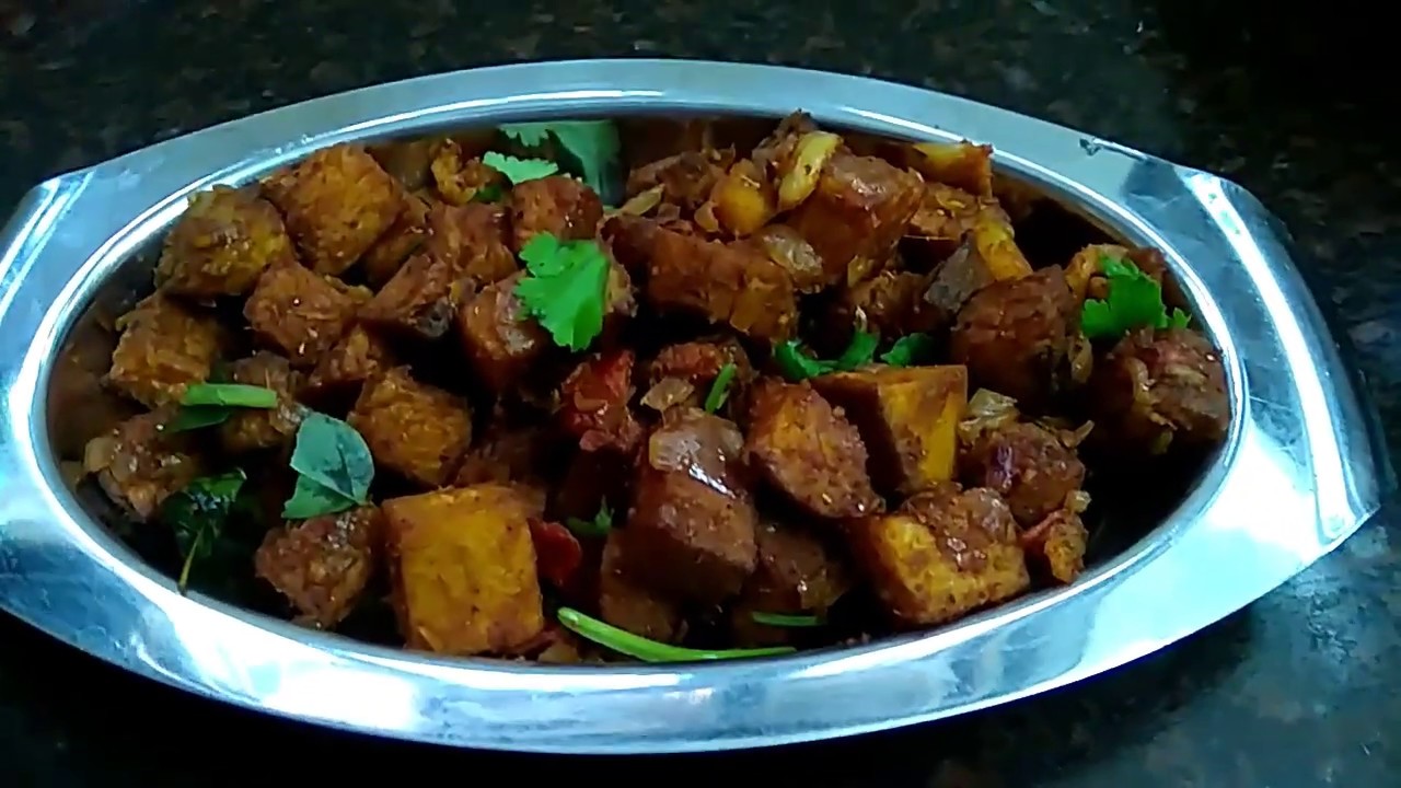Sennai Kizhangu Chops Recipe in Tamil - YouTube