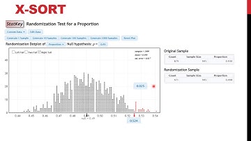 Randomization Distributions and P Values